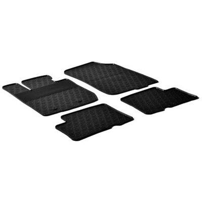 ALL IN POINT ΜΑΡΚΕ ΠΑΤΑΚΙΑ ΣΕ ΣΚΑΦΗ ΛΑΣΤΙΧΟ ΓΙΑ DACIA DUSTER 4x4 05/2010-01/2018 SUMISURA ΣΕ ΜΑΥΡΟ ΧΡΩΜΑ ME ΚΟΥΜΠΩΜΑΤΑ LAMPA - 4 ΤΕΜ. - AIN-121797 LEFKELIS.GR