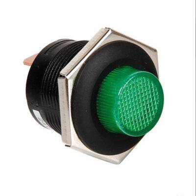 ALL IN POINT ΔΙΑΚΟΠΤΗΣ ON/OFF 5Α 12/24V ΠΡΑΣΙΝΟ - AIN-125618 LEFKELIS.GR