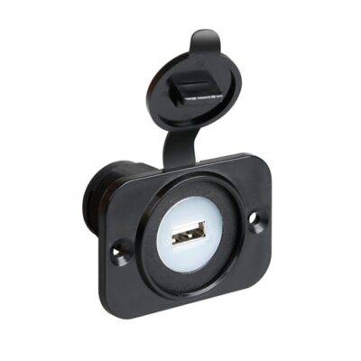ALL IN POINT ΠΡΙΖΑ ΦΟΡΤΙΣΗΣ USB ΜΕ ΚΑΠΑΚΙ EXT-7 12/24V - AIN-131484 LEFKELIS.GR