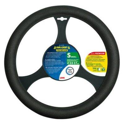 ALL IN POINT ΚΑΛΥΜΜΑ ΤΙΜΟΝΙΟΥ AIR-GRIP BLACK ΜΑΥΡΟ ΧΡΩΜΑ ΜΕ ΑΕΡΙΖΟΜΕΝΕΣ ΚΥΨΕΛΕΣ ΑΟΣΜΟ ΟΙΚΟΛΟΓΙΚΟ/ ΜΗ ΤΟΞΙΚΟ/ ΑΝΑΚΥΚΛΩΣΙΜΟ ΥΛΙΚΟ - AIN-133567 LEFKELIS.GR