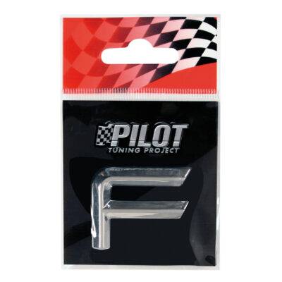 ALL IN POINT F - 3D ΑΥΤΟΚΟΛΛΗΤΟ ΓΡΑΜΜΑ ΤΥΡΕ-2 (26mm) - 1 ΤΕΜ. - AIN-3652 LEFKELIS.GR