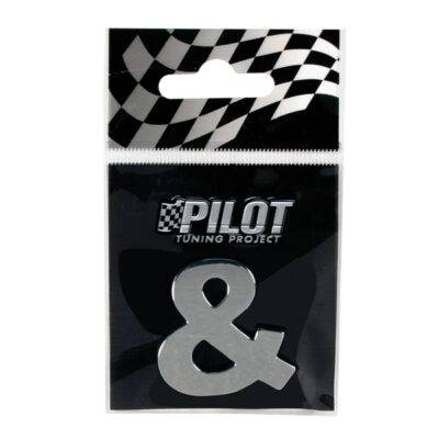ALL IN POINT ΑΥΤΟΚΟΛΛΗΤΟ ΣΥΜΒΟΛΟ 3D ΚΑΙ ΤΥΡΕ-3 28mm - AIN-3900 LEFKELIS.GR