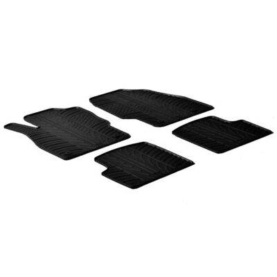 ALL IN POINT ΜΑΡΚΕ ΠΑΤΑΚΙΑ ΣΕ ΣΚΑΦΗ ΛΑΣΤΙΧΟ ΓΙΑ OPEL CORSA D 09/2006-2014 SUMISURA ΣΕ ΜΑΥΡΟ ΧΡΩΜΑ ME ΚΟΥΜΠΩΜΑΤΑ LAMPA - 4 ΤΕΜ. - AIN-4754 LEFKELIS.GR