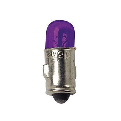 ALL IN POINT ΛΑΜΠΑΚΙΑ ΜΙΝΙΟΝ (J) 12V/2W BA7s ΜΩΒ 21mm - AIN-6197 LEFKELIS.GR