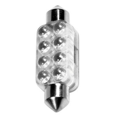 ALL IN POINT ΛΑΜΠΑΚΙ ΠΛΑΦΟΝΙΕΡΑΣ 8 LED 13x44mm ΛΕΥΚΟ - AIN-6272 LEFKELIS.GR