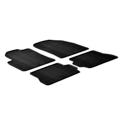 ALL IN POINT ΜΑΡΚΕ ΠΑΤΑΚΙΑ ΣΕ ΣΚΑΦΗ ΛΑΣΤΙΧΟ ΓΙΑ FORD FIESTA 3D / 5D 11/2002-08/2008 / FORD FUSION 08/2002-11/2012 SUMISURA ΣΕ ΜΑΥΡΟ ΧΡΩΜΑ ME ΚΟΥΜΠΩΜΑΤΑ LAMPA - 4 ΤΕΜ. - AIN-68105 LEFKELIS.GR