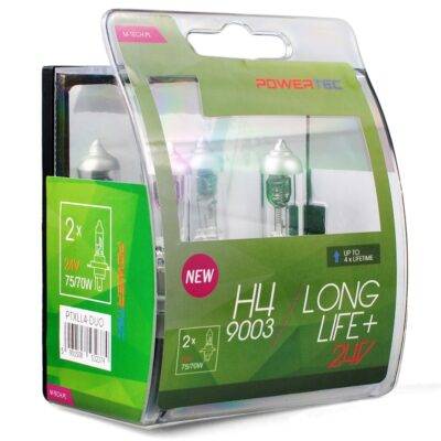 ALL IN POINT H4 24V 75/70W P43t POWERTEC LONG LIFE ΑΛΟΓΟΝΟΥ BLISTER 2ΤΕΜ. M-TECH - AIN-160874 LEFKELIS.GR