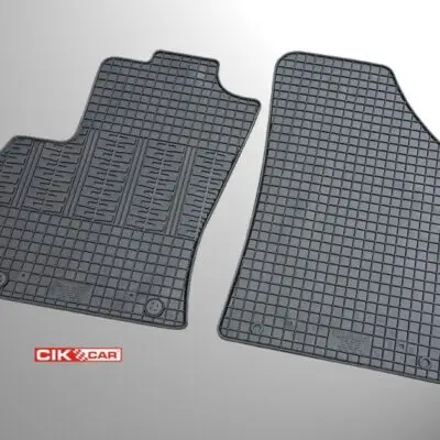 ALL IN POINT ΜΑΡΚΕ ΠΑΤΑΚΙΑ ΣΕ ΣΚΑΦΗ ΛΑΣΤΙΧΟ ΓΙΑ CITROEN NEMO 12/2008 / FIAT FIORINO 11/2007+ / FIAT QUBO 09/2008-05/2020 / PEUGEOT BIPPER 05/2008-03/2014 / PEUGEOT BIPPER TEPEE 03/2009-12/2017 ΣΕ ΜΑΥΡΟ ΧΡΩΜΑ ΜΕ ΚΟΥΜΠΩΜΑΤΑ CIK - 2 ΤΕΜ. - AIN-142783 LEFKELIS.GR