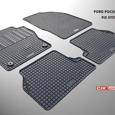 ALL IN POINT ΜΑΡΚΕ ΠΑΤΑΚΙΑ ΣΕ ΣΚΑΦΗ ΛΑΣΤΙΧΟ ΓΙΑ FORD FOCUS 2011-2015 ΣΕ ΜΑΥΡΟ ΧΡΩΜΑ ΜΕ ΚΟΥΜΠΩΜΑΤΑ CIK - 4 ΤΕΜ. - AIN-142856 LEFKELIS.GR