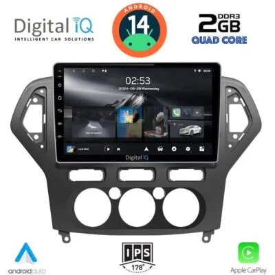 AIN-117476 - Digital iQ - DIGITAL IQ RSB 1162_CPA A/C (10inc) MULTIMEDIA TABLET for FORD MONDEO mod. 2007-2011 - ALL IN POINT - LEFKELIS.GR
