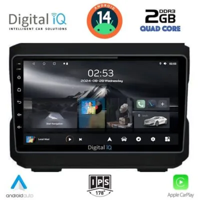 AIN-117532 - Digital iQ - DIGITAL IQ RSB 1272_GPS (10inc) MULTIMEDIA TABLET for JEEP  mod. 2007-2014  - DODGE mod. 2007> - ALL IN POINT - LEFKELIS.GR