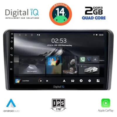 AIN-117107 - Digital iQ - DIGITAL IQ RSB 1451_CPA (10inc) MULTIMEDIA TABLET for NISSAN MICRA mod. 2014-2017 - ALL IN POINT - LEFKELIS.GR