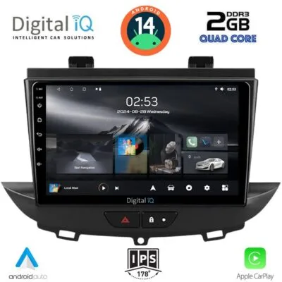 AIN-117055 - Digital iQ - DIGITAL IQ RSB 1490_CPA (9inc) MULTIMEDIA TABLET for OPEL CROSSLAND - GRANDLAND mod. 2017> - ALL IN POINT - LEFKELIS.GR