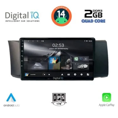 AIN-117336 - Digital iQ - DIGITAL IQ RSB 1669_CPA (9inc) MULTIMEDIA TABLET for TOYOTA GT86 - SUBARU BRZ mod. 2012> - ALL IN POINT - LEFKELIS.GR