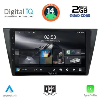 AIN-117479 - Digital iQ - DIGITAL IQ RSB 1761_CPA (10inc) MULTIMEDIA TABLET for VW TIGUAN mod. 2016> - ALL IN POINT - LEFKELIS.GR