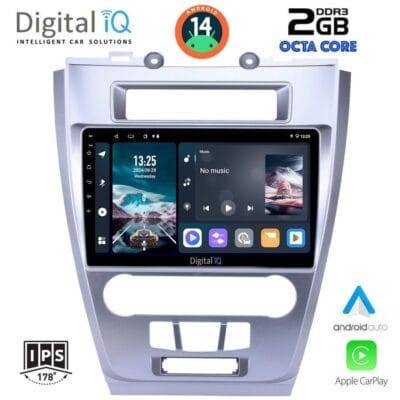 AIN-113109 - Digital iQ - DIGITAL IQ RTG 4159_CPA (10inc) MULTIMEDIA TABLET for FORD FUSION mod. 2012-2017 - ALL IN POINT - LEFKELIS.GR