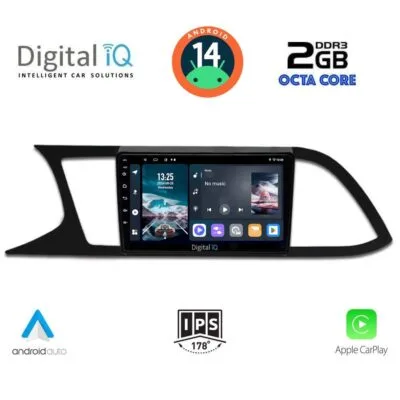 AIN-112893 - Digital iQ - DIGITAL IQ RTG 4575_CPA (9inc) MULTIMEDIA TABLET for SEAT LEON mod. 2012-2021 - ALL IN POINT - LEFKELIS.GR