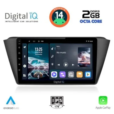 AIN-112894 - Digital iQ - DIGITAL IQ RTG 4582_CPA (9inc) MULTIMEDIA TABLET for SKODA FABIA mod. 2015> - ALL IN POINT - LEFKELIS.GR
