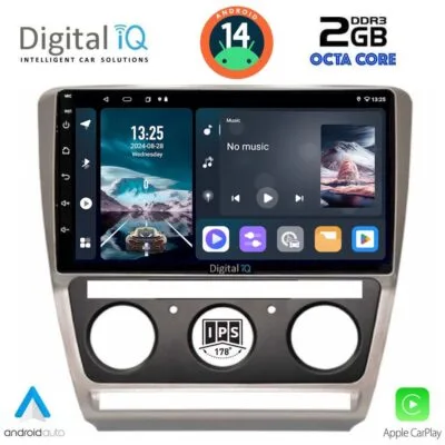 AIN-113091 - Digital iQ - DIGITAL IQ RTG 4595_CPA (10inc) MULTIMEDIA TABLET for SKODA OCTAVIA 5 mod. 2005-2012 - ALL IN POINT - LEFKELIS.GR