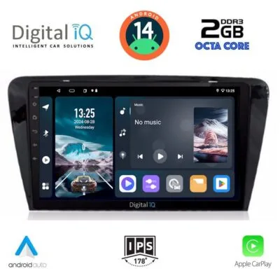 AIN-113092 - Digital iQ - DIGITAL IQ RTG 4597_CPA (10inc) MULTIMEDIA TABLET for SKODA OCTAVIA 7 mod. 2013-2021 - ALL IN POINT - LEFKELIS.GR
