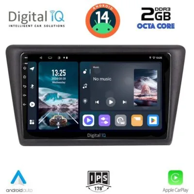 AIN-112675 - Digital iQ - DIGITAL IQ RTG 4600_CPA (9inc) MULTIMEDIA TABLET for SKODA RAPID SPACEBACK mod. 2014> - ALL IN POINT - LEFKELIS.GR
