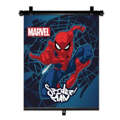 ALL IN POINT ΚΟΥΡΤΙΝΑΚΙ ΗΛΙΟΠΡΟΣΤΑΣΙΑΣ ΣΕ ΡΟΛΟ SPIDER MAN 36x45cm ΓΙΑ ΠΛΑΙΝΟ ΤΖΑΜΙ/ΠΙΣΩ ΠΑΡΜΠΡΙΖ ΑΜΙΟ - 1 ΤΕΜ. - AIN-170894 LEFKELIS.GR