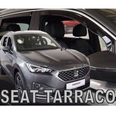 ALL IN POINT ΑΝΕΜΟΘΡΑΥΣΤΕΣ ΓΙΑ SEAT TARRACO 5D 2019+ ΣΕΤ ΑΥΤΟΚΙΝΗΤΟΥ ΑΠΟ ΕΥΚΑΜΠΤΟ ΦΙΜΕ ΠΛΑΣΤΙΚΟ HEKO - 4 ΤΕΜ. - AIN-160315 LEFKELIS.GR