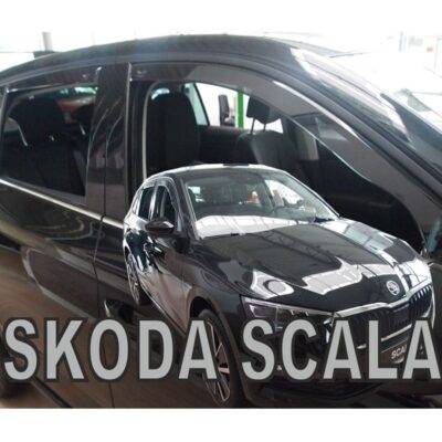 ALL IN POINT ΑΝΕΜΟΘΡΑΥΣΤΕΣ ΓΙΑ SKODA SCALA 5D 2019+ ΣΕΤ ΑΥΤΟΚΙΝΗΤΟΥ ΑΠΟ ΕΥΚΑΜΠΤΟ ΦΙΜΕ ΠΛΑΣΤΙΚΟ HEKO - 4 ΤΕΜ. - AIN-160078 LEFKELIS.GR