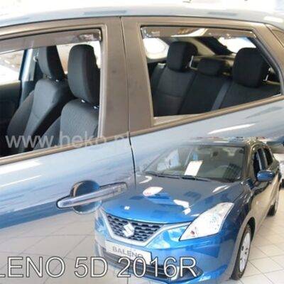 ALL IN POINT ΑΝΕΜΟΘΡΑΥΣΤΕΣ ΓΙΑ SUZUKI BALENO 5D 2016+ ΣΕΤ ΑΥΤΟΚΙΝΗΤΟΥ ΑΠΟ ΕΥΚΑΜΠΤΟ ΦΙΜΕ ΠΛΑΣΤΙΚΟ HEKO - 4 ΤΕΜ. - AIN-160846 LEFKELIS.GR