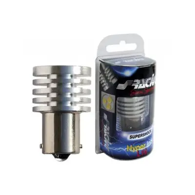 ALL IN POINT ΛΑΜΠΑΚΙ BAY15d ME 3 MICROLED ΛΕΥΚΟ SIMONI RACING - 1TΕΜ. - AIN-175029 LEFKELIS.GR