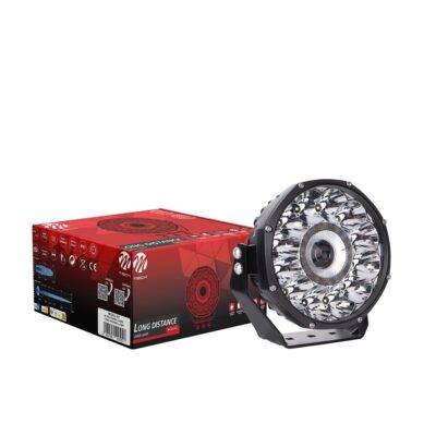 ALL IN POINT ΠΡΟΒΟΛΕΑΣ ΕΡΓΑΣΙΑΣ WORK LIGHTS LASER 12/24V 150W 10.900lm 12xHP+1xLASER LED 185x172x74mm M-TECH - 1 ΤΕΜ. - AIN-183493 LEFKELIS.GR