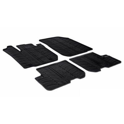 ALL IN POINT ΜΑΡΚΕ ΠΑΤΑΚΙΑ ΣΕ ΣΚΑΦΗ ΛΑΣΤΙΧΟ ΓΙΑ DACIA LOGAN MCV 5D 10/2013-09/2021 / SANDERO 01/2013-01/2021 / SANDERO STEPWAY 01/2013-01/2021 SUMISURA ΣΕ ΜΑΥΡΟ ΧΡΩΜΑ ME ΚΟΥΜΠΩΜΑΤΑ LAMPA - 4 ΤΕΜ. - AIN-164194 LEFKELIS.GR