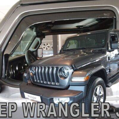 ALL IN POINT ΑΝΕΜΟΘΡΑΥΣΤΕΣ ΓΙΑ JEEP WRANGLER / GLADIATOR JL IV 5D 2019+ ΖΕΥΓΑΡΙ ΑΠΟ ΕΥΚΑΜΠΤΟ ΦΙΜΕ ΠΛΑΣΤΙΚΟ HEKO - 2 ΤΕΜ. - AIN-160850 LEFKELIS.GR