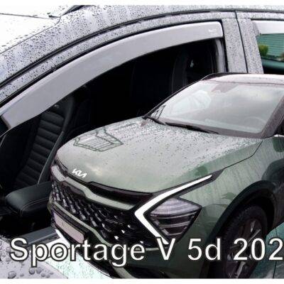 ALL IN POINT ΑΝΕΜΟΘΡΑΥΣΤΕΣ ΓΙΑ KIA SPORTAGE 5D 2021+  ΣΕΤ ΑΥΤΟΚΙΝΗΤΟΥ ΑΠΟ ΕΥΚΑΜΠΤΟ ΦΙΜΕ ΠΛΑΣΤΙΚΟ HEKO - 4 ΤΕΜ. - AIN-170399 LEFKELIS.GR