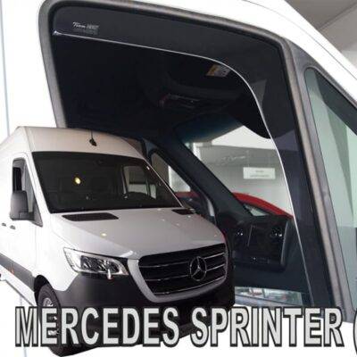 ALL IN POINT ΑΝΕΜΟΘΡΑΥΣΤΕΣ ΓΙΑ MERCEDES SPRINTER W907 2D 2018+ ΖΕΥΓΑΡΙ VAN ΑΠΟ ΕΥΚΑΜΠΤΟ ΦΙΜΕ ΠΛΑΣΤΙΚΟ HEKO - 2 ΤΕΜ. - AIN-160860 LEFKELIS.GR