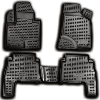 ALL IN POINT ΜΑΡΚΕ ΠΑΤΑΚΙΑ ΣΕ ΣΚΑΦΗ TPE ΛΑΣΤΙΧΟ ΓΙΑ HYUNDAI SANTA FE 01/2011-2018  ΣΕ ΑΝΘΡΑΚΙ ΣΚΟΥΡΟ ΓΚΡΙ ΧΡΩΜΑ NOVLINE - 4 ΤΕΜ. - AIN-141078 LEFKELIS.GR