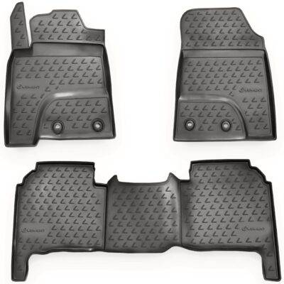 ALL IN POINT ΜΑΡΚΕ ΠΑΤΑΚΙΑ ΣΕ ΣΚΑΦΗ TPE ΛΑΣΤΙΧΟ ΓΙΑ LEXUS LX570 2012+  ΣΕ ΑΝΘΡΑΚΙ ΣΚΟΥΡΟ ΓΚΡΙ ΧΡΩΜΑ NOVLINE - 3 ΤΕΜ. - AIN-143300 LEFKELIS.GR