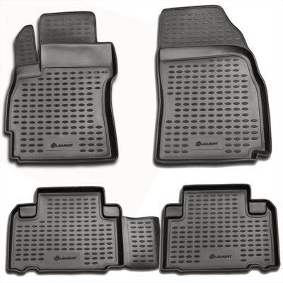 ALL IN POINT ΜΑΡΚΕ ΠΑΤΑΚΙΑ ΣΕ ΣΚΑΦΗ TPE ΛΑΣΤΙΧΟ ΓΙΑ MAZDA 5 2005-2010  ΣΕ ΑΝΘΡΑΚΙ ΣΚΟΥΡΟ ΓΚΡΙ ΧΡΩΜΑ NOVLINE - 4 ΤΕΜ. - AIN-142021 LEFKELIS.GR