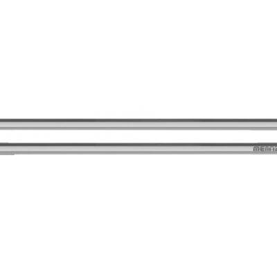 ALL IN POINT ΜΠΑΡΕΣ ΟΡΟΦΗΣ ΑΛΟΥΜΙΝΙΟΥ DELTA L SILVER 141 cm ΣΕ ΑΣΗΜΙ ΧΡΩΜΑ ΓΙΑ ΑΠΛΗ ΟΡΟΦΗ MENABO - 2 ΤΕΜ. - AIN-171355 LEFKELIS.GR
