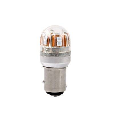 ALL IN POINT P21/5W 12/24V BAY15d 15xSMD2835 LED ΚΟΚΚΙΝΟ CAN-BUS BLISTER   M-TECH - 1 ΤΕΜ. - AIN-172406 LEFKELIS.GR