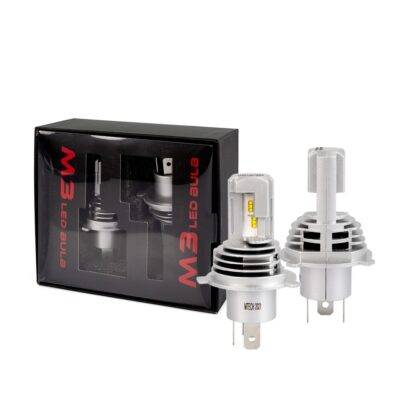 ALL IN POINT H4 12>24V 6.500K 5.000lm 50W CSP1860 M3 LED LSAS SERIES KIT ΜΕ ΑΝΕΜΙΣΤΗΡΑΚΙ KIT M-TECH - 2 ΤΕΜ. - AIN-170189 LEFKELIS.GR