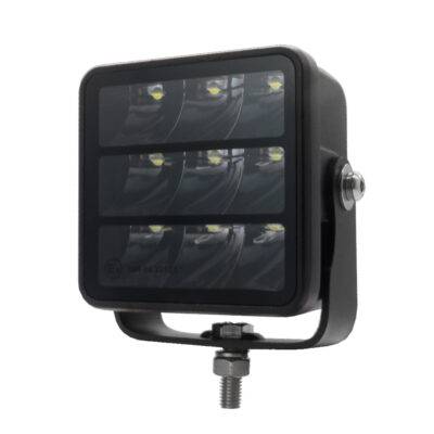ALL IN POINT ΠΡΟΒΟΛΕΑΣ ΟΔΗΓΗΣΗΣ LED OSRAM DRIVING LIGHT 9x5W HP LED 12/24V 45W 3780lm 85x62x96mm BLACK SERIES M-TECH - 1 ΤΕΜ. - AIN-172451 LEFKELIS.GR