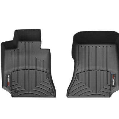 ALL IN POINT ΠΑΤΑΚΙΑ ΜΑΡΚΕ ΓΙΑ MERCEDES E-KLAS S212 2009-2013  ΜΠΡΟΣΤΙΝΑ ΜΑΥΡΑ WEATHERTECH- 2ΤΕΜ - AIN-177201 LEFKELIS.GR