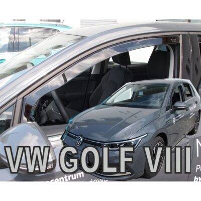 ALL IN POINT ΑΝΕΜΟΘΡΑΥΣΤΕΣ ΓΙΑ VW GOLF 8 5D 2020+ ΖΕΥΓΑΡΙ ΑΠΟ ΕΥΚΑΜΠΤΟ ΦΙΜΕ ΠΛΑΣΤΙΚΟ HEKO - 2 ΤΕΜ. - AIN-164200 LEFKELIS.GR