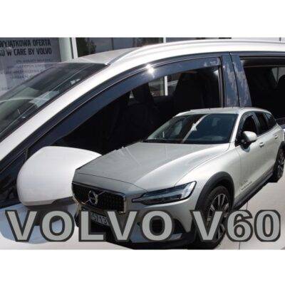 ALL IN POINT ΑΝΕΜΟΘΡΑΥΣΤΕΣ ΓΙΑ VOLVO S60 / V60 4D/5D 2018+ ΖΕΥΓΑΡΙ ΑΠΟ ΕΥΚΑΜΠΤΟ ΦΙΜΕ ΠΛΑΣΤΙΚΟ HEKO - 2 ΤΕΜ. - AIN-163071 LEFKELIS.GR