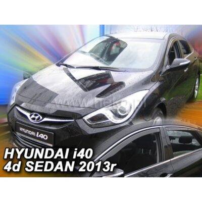 ALL IN POINT ΑΝΕΜΟΘΡΑΥΣΤΕΣ ΓΙΑ HYUNDAI i40 4D SEDAN 2011+(+OT) ΣΕΤ ΑΥΤΟΚΙΝΗΤΟΥ ΑΠΟ ΕΥΚΑΜΠΤΟ ΦΙΜΕ ΠΛΑΣΤΙΚΟ HEKO - 4 ΤΕΜ. - AIN-163060 LEFKELIS.GR