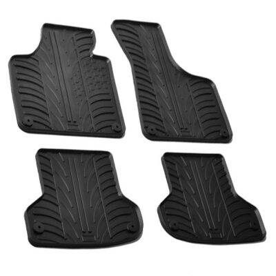 ALL IN POINT ΜΑΡΚΕ ΠΑΤΑΚΙΑ ΣΕ ΣΚΑΦΗ ΛΑΣΤΙΧΟ ΓΙΑ AUDI A3 CABRIO 3D / SPORTBACK 5D 5/2003-10/2012 SUMISURA ΣΕ ΜΑΥΡΟ ΧΡΩΜΑ ME ΚΟΥΜΠΩΜΑΤΑ LAMPA - 4 ΤΕΜ. - AIN-147324 LEFKELIS.GR