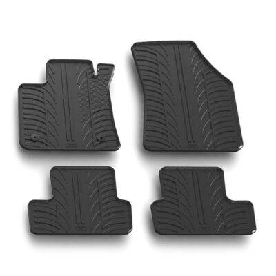 ALL IN POINT ΜΑΡΚΕ ΠΑΤΑΚΙΑ ΣΕ ΣΚΑΦΗ ΛΑΣΤΙΧΟ ΓΙΑ RENAULT MEGANE 5D 01/2016+ SUMISURA ΣΕ ΜΑΥΡΟ ΧΡΩΜΑ ME ΚΟΥΜΠΩΜΑΤΑ LAMPA - 4 ΤΕΜ. - AIN-167514 LEFKELIS.GR