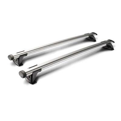 ALL IN POINT ΜΠΑΡΕΣ ΟΡΟΦΗΣ ΑΛΟΥΜΙΝΙΟΥ THROUGH BAR STANDARD 109cm 2ΤΕΜ. ΜΕ ΚΛΕΙΔΙ - AIN-164103 LEFKELIS.GR