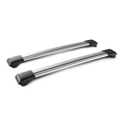 ALL IN POINT ΜΠΑΡΕΣ ΟΡΟΦΗΣ ΑΛΟΥΜΙΝΙΟΥ RAIL BAR STANDARD 103cm ΜΕ ΚΛΕΙΔΙ - 2 TEM. - AIN-167611 LEFKELIS.GR